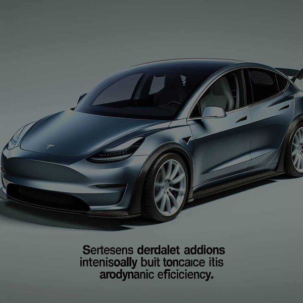 How to Improve the Aerodynamic Flow on a Tesla Model Y with Aftermarket Add-Ons?