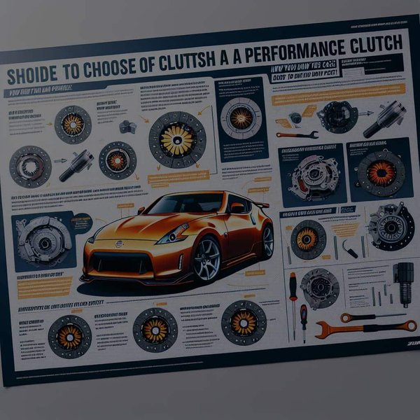 How to Choose and Install a Performance Clutch for a Nissan 370Z NISMO?