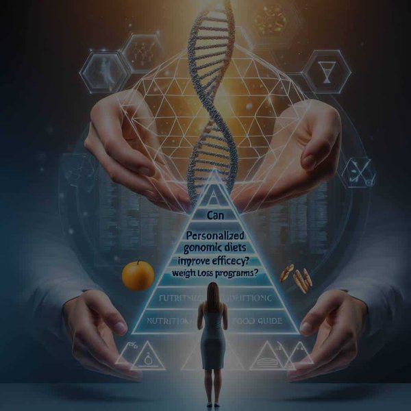 Can Personalized Genomic Diets Improve Efficacy in Weight Loss Programs?