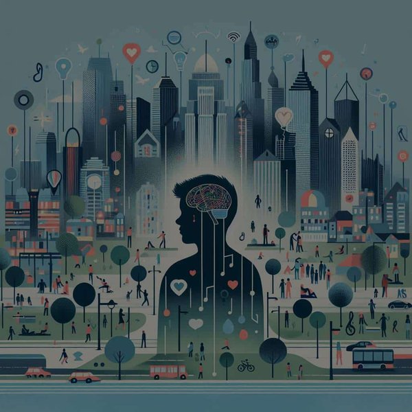 What Role Does the Urban Built Environment Play in Shaping Adolescent Mental Health?