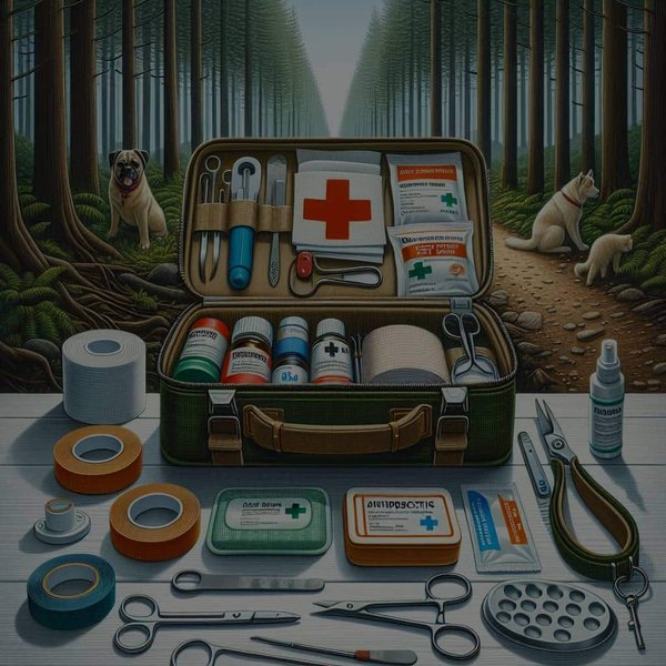 How to Prepare a Pet First Aid Kit for Hiking Adventures?