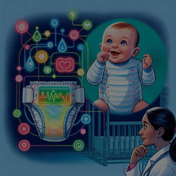 Can Smart Diapers Offer Non-Intrusive Health Monitoring for Infants?