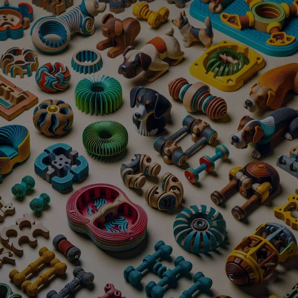 What Are the Innovative Puzzle Feeders to Stimulate a Dog's Mind?