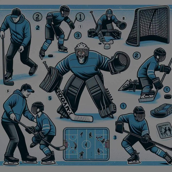 What Are the Essential Features of a Training Program for Youth Ice Hockey Goalies?