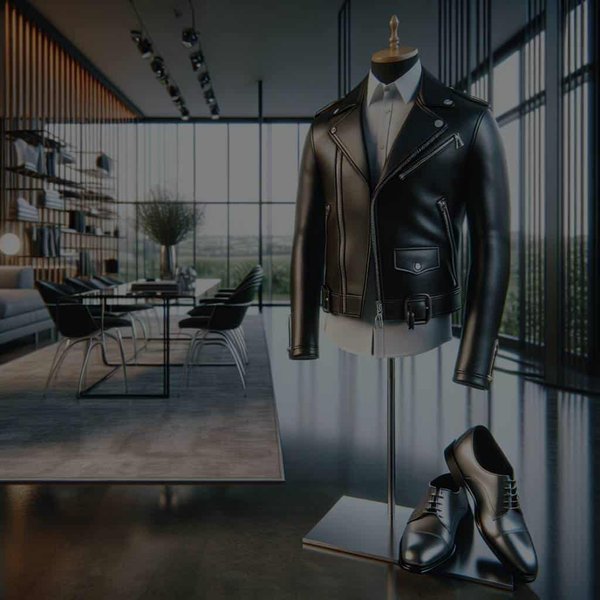 What Are the Key Considerations for Styling a Moto Jacket in a Business Environment?