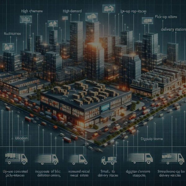 What Are the Impacts of E-commerce on Urban Logistic Real Estate?