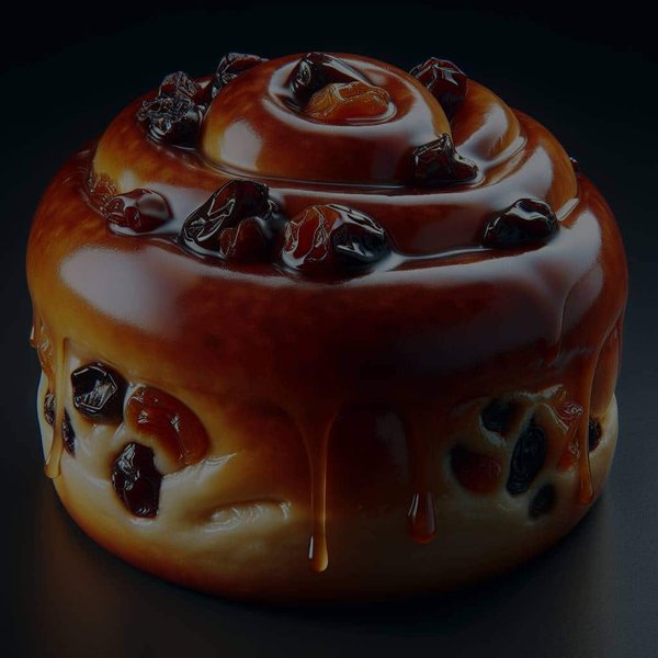 Can You Bake a Gourmet Chelsea Bun with a Sticky Glaze and Dried Fruit?