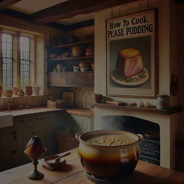 How to Cook the Perfect Pease Pudding with a Smoked Ham Hock?
