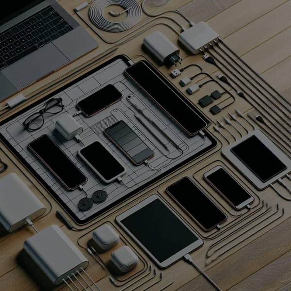 How to Create a Stylish and Functional Charging Station for All Your Devices?